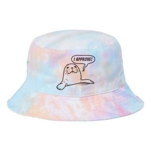 Seal Of Approval From A Seal Fanatic Tie Dye Newport Bucket Hat