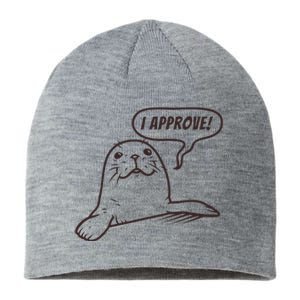 Seal Of Approval From A Seal Fanatic Sustainable Beanie