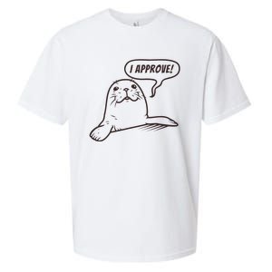 Seal Of Approval From A Seal Fanatic Sueded Cloud Jersey T-Shirt