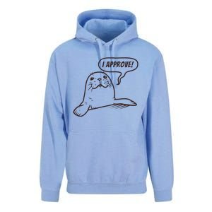 Seal Of Approval From A Seal Fanatic Unisex Surf Hoodie