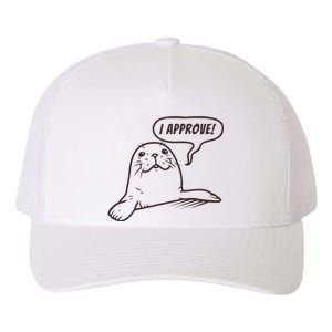 Seal Of Approval From A Seal Fanatic Yupoong Adult 5-Panel Trucker Hat