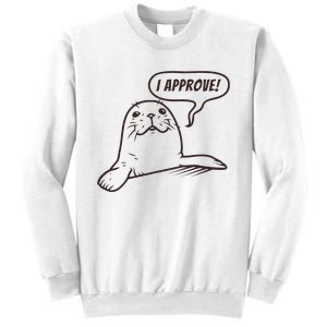 Seal Of Approval From A Seal Fanatic Sweatshirt