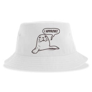 Seal Of Approval From A Seal Fanatic Sustainable Bucket Hat