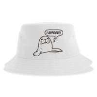 Seal Of Approval From A Seal Fanatic Sustainable Bucket Hat