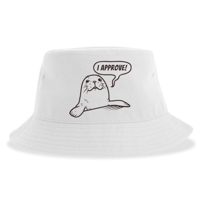 Seal Of Approval From A Seal Fanatic Sustainable Bucket Hat