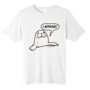 Seal Of Approval From A Seal Fanatic Tall Fusion ChromaSoft Performance T-Shirt