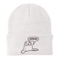 Seal Of Approval From A Seal Fanatic Knit Cap Winter Beanie