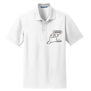 Seal Of Approval From A Seal Fanatic Dry Zone Grid Polo