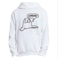 Seal Of Approval From A Seal Fanatic Urban Pullover Hoodie