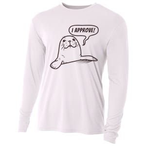 Seal Of Approval From A Seal Fanatic Cooling Performance Long Sleeve Crew