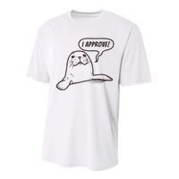 Seal Of Approval From A Seal Fanatic Performance Sprint T-Shirt