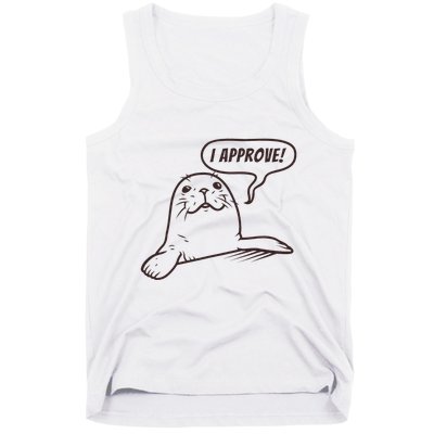 Seal Of Approval From A Seal Fanatic Tank Top