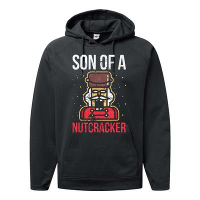 Son Of A Nutcracker Christmas Performance Fleece Hoodie