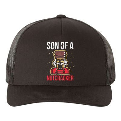 Son Of A Nutcracker Christmas Yupoong Adult 5-Panel Trucker Hat