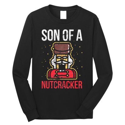 Son Of A Nutcracker Christmas Long Sleeve Shirt