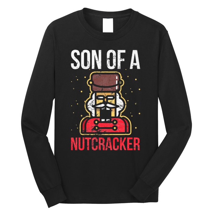 Son Of A Nutcracker Christmas Long Sleeve Shirt