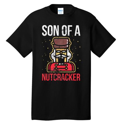 Son Of A Nutcracker Christmas Tall T-Shirt