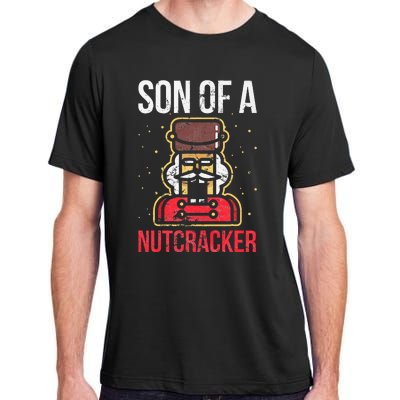 Son Of A Nutcracker Christmas Adult ChromaSoft Performance T-Shirt