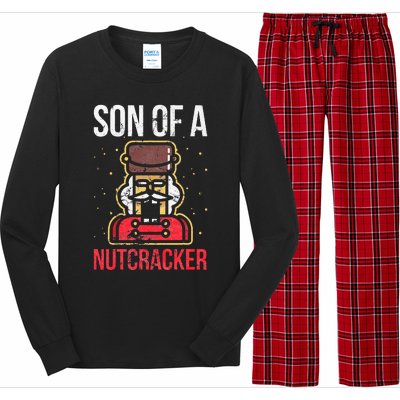 Son Of A Nutcracker Christmas Long Sleeve Pajama Set