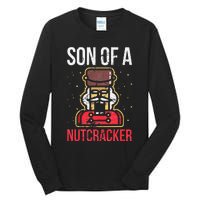 Son Of A Nutcracker Christmas Tall Long Sleeve T-Shirt