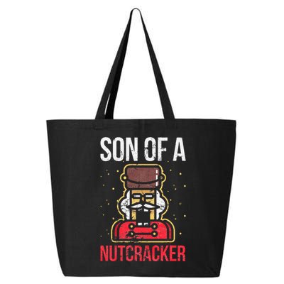 Son Of A Nutcracker Christmas 25L Jumbo Tote