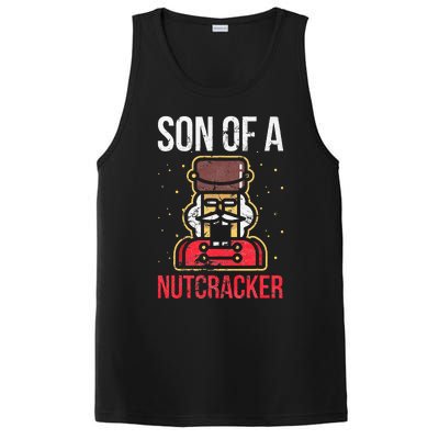 Son Of A Nutcracker Christmas PosiCharge Competitor Tank