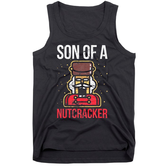 Son Of A Nutcracker Christmas Tank Top