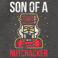 Son Of A Nutcracker Christmas Vector Backpack