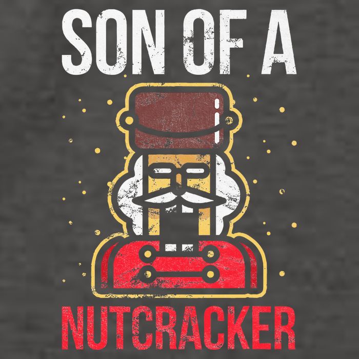 Son Of A Nutcracker Christmas Vector Backpack