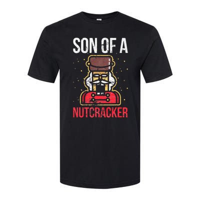 Son Of A Nutcracker Christmas Softstyle CVC T-Shirt