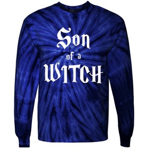 Son Of A Witch Tie-Dye Long Sleeve Shirt