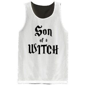 Son Of A Witch Mesh Reversible Basketball Jersey Tank