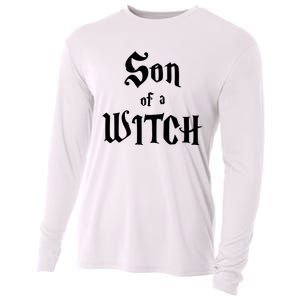 Son Of A Witch Cooling Performance Long Sleeve Crew