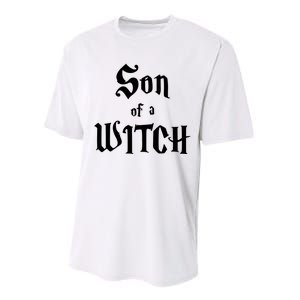 Son Of A Witch Performance Sprint T-Shirt