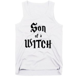 Son Of A Witch Tank Top