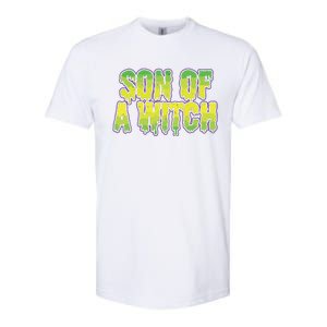 Son Of A Witch Softstyle® CVC T-Shirt