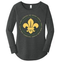 Scout Oath And Law Scout Member And Women's Perfect Tri Tunic Long Sleeve Shirt