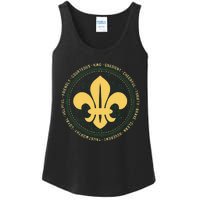 Scout Oath And Law Scout Member And Ladies Essential Tank