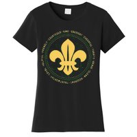 Scout Oath And Law Scout Member And Women's T-Shirt