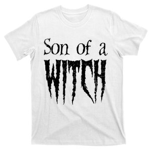 Son Of A Witch Spooky Halloween Wiccan T-Shirt