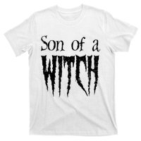 Son Of A Witch Spooky Halloween Wiccan T-Shirt