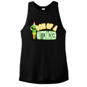 Son Of A Nutcracker Ladies PosiCharge Tri-Blend Wicking Tank