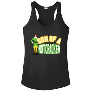 Son Of A Nutcracker Ladies PosiCharge Competitor Racerback Tank