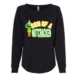 Son Of A Nutcracker Womens California Wash Sweatshirt