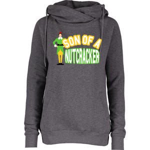 Son Of A Nutcracker Womens Funnel Neck Pullover Hood