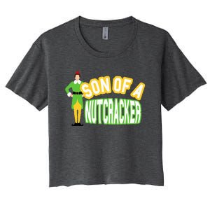 Son Of A Nutcracker Women's Crop Top Tee