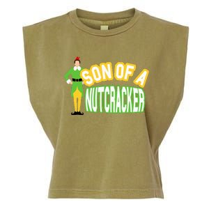 Son Of A Nutcracker Garment-Dyed Women's Muscle Tee