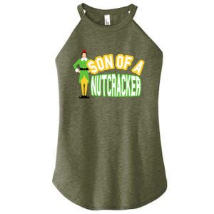 Son Of A Nutcracker Women's Perfect Tri Rocker Tank