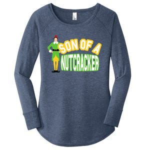 Son Of A Nutcracker Women's Perfect Tri Tunic Long Sleeve Shirt