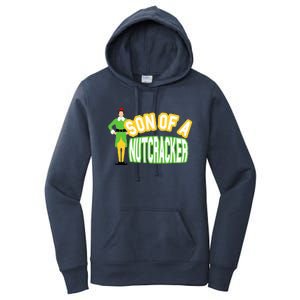 Son Of A Nutcracker Women's Pullover Hoodie